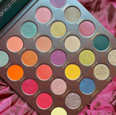 Arttitude cosmetics phoenix eyeshadow palette