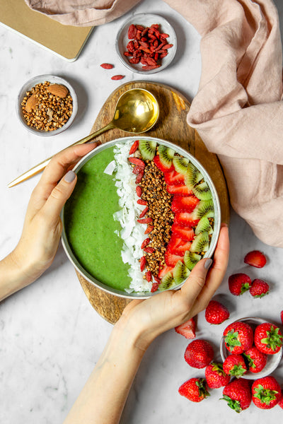 smoothie bowl funky veggie recette