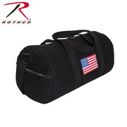 Rothco U.S. Flag Canvas Shoulder Duffle Bag