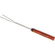 Coleman Telescoping Rotisserie - Fork Extends 12" To 48" Wood
