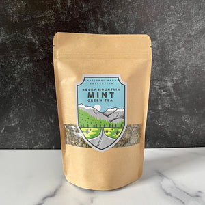 Rocky Mountain Mint Green Tea