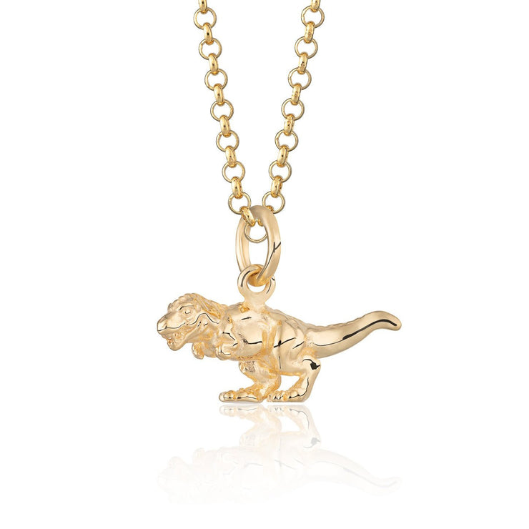 coach dinosaur necklace