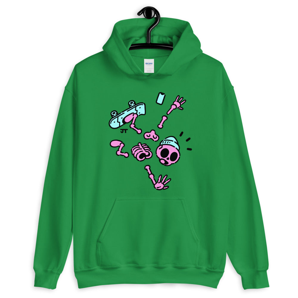 green designer hoodie