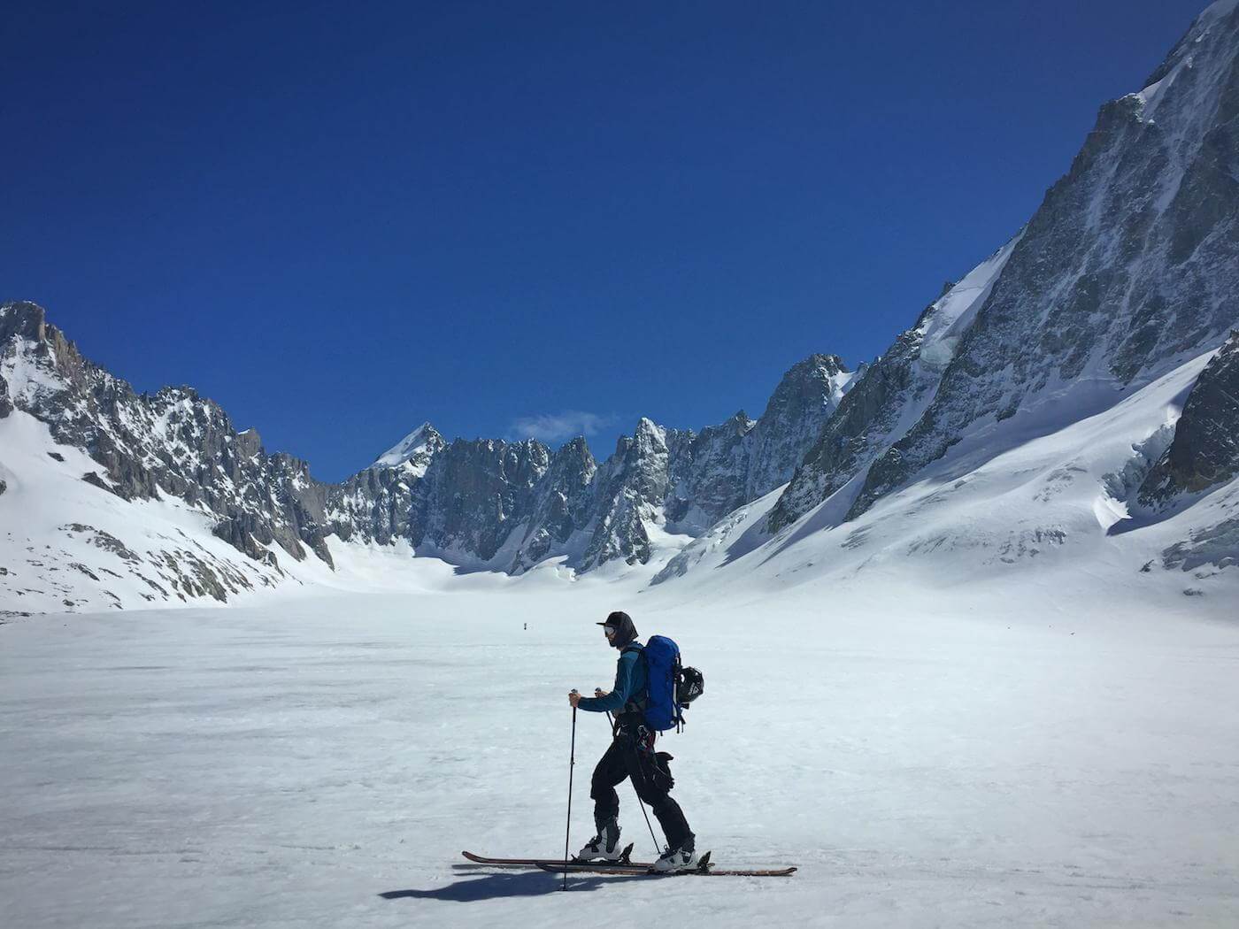 Adventure Skiing in Chamonix Major & Wagner Skis