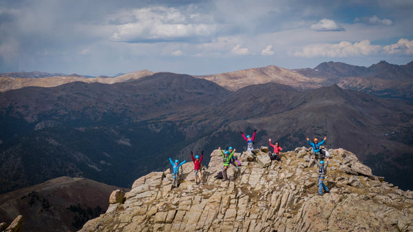 The via ferrata in A Basin