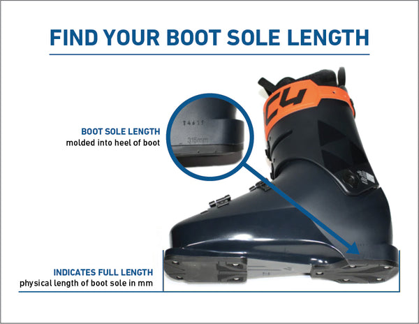 Boot Sole Length