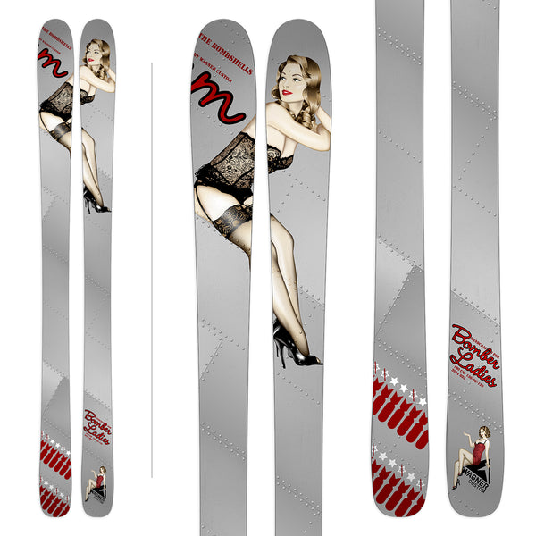 Bomber from Wagner Custom Skis