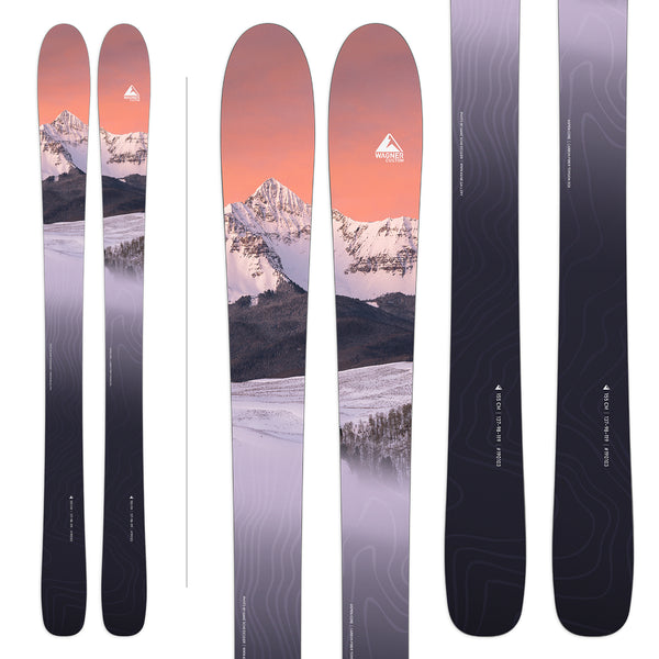 Kane Sheidegger photo on Wagner Custom Skis