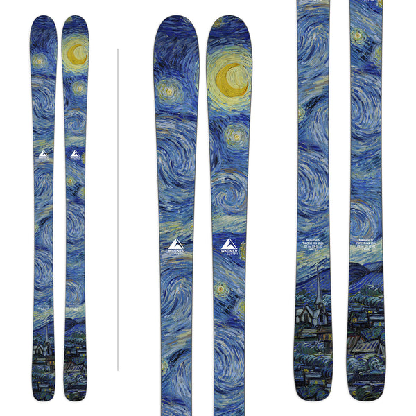 Starry Night graphic by Vincent Van Gough