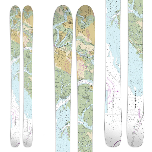 Tide Chart from Wagner Custom Skis