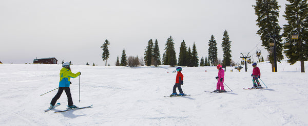 Donner Ski Ranch is a great, quiet hill to take the kids to learn to ski.