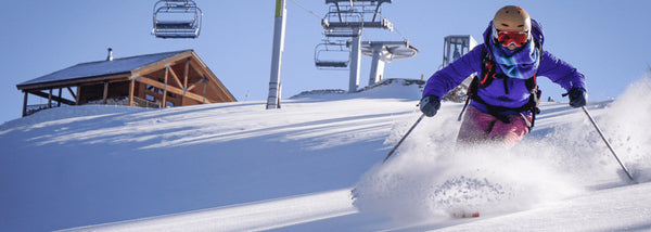 Eagle Point Ski Resort in southeast Utah