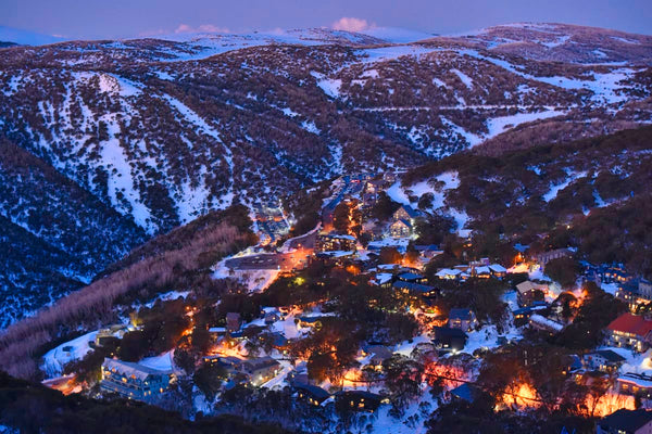 Falls Creek at Night