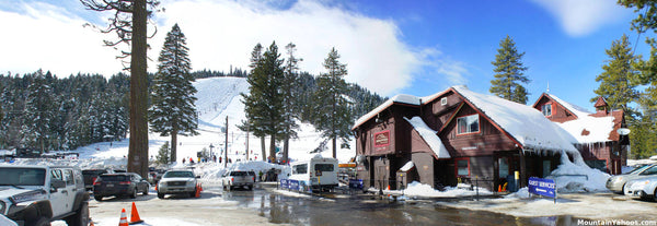 Homewood Ski Resort in California