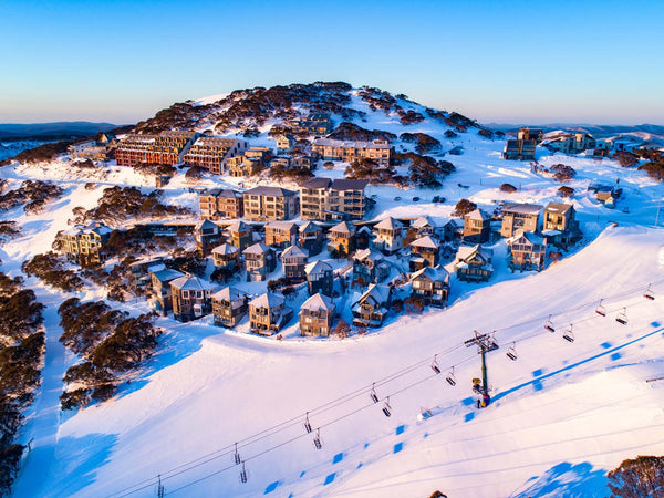 Hotham at the top of the mountain