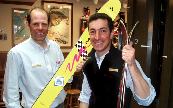 Jared Ettlinger, general manager and ski equipment buyer at Gorsuch Ltd. in Aspen