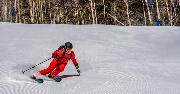 Skiing the same run repeatedly will help.