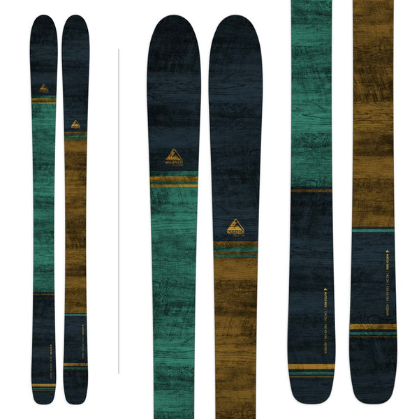 Matchbox-Pensive house graphic for Wagner Custom Skis