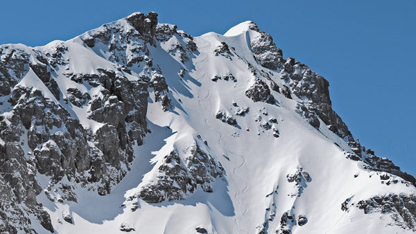 The top of Palmyra Peak, Telluride Ski Resort