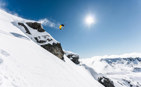 The Remarkables backflip