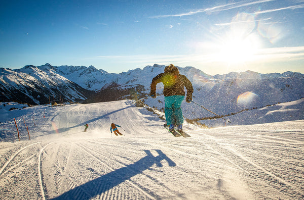 Skiing in Whistler in May