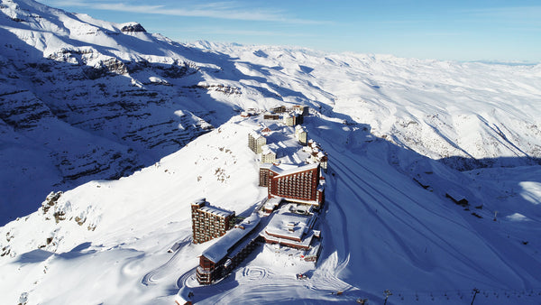 Valle Nevado from above