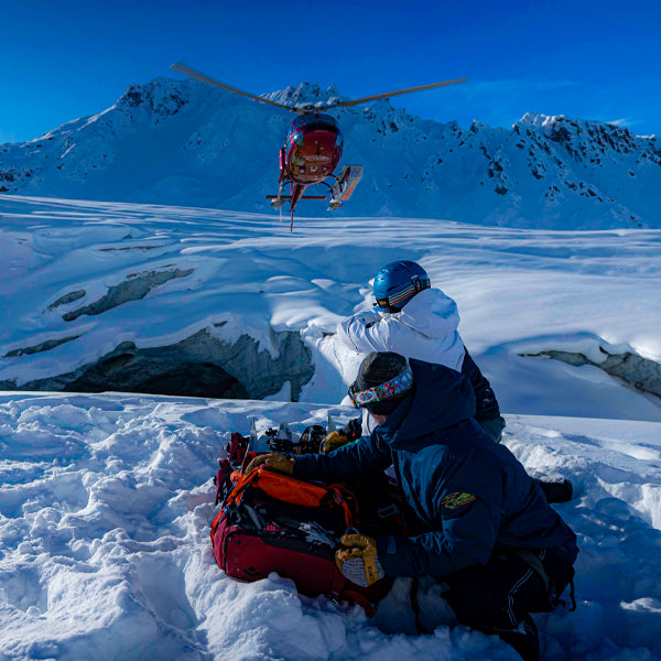 Heli Skiing with Tordrillo Mountain Lodge