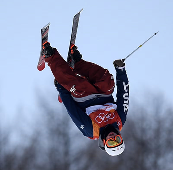 Aaron Blunck is usually photographed upside down