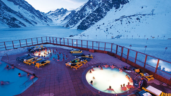 The hot tub at Portillo