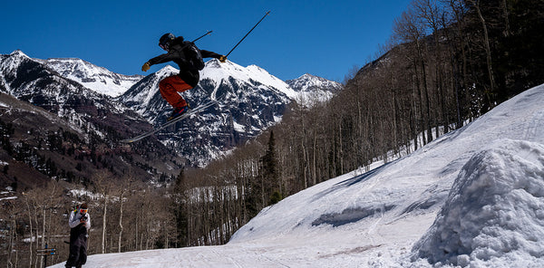 One last jump for Benni Solomon.