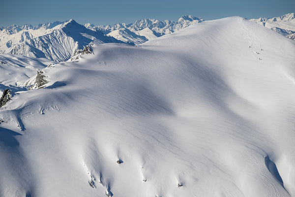 The terrain in New Zealand is unlike anything in the lower 48.