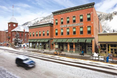 The New Sheridan on Main Street in Telluride