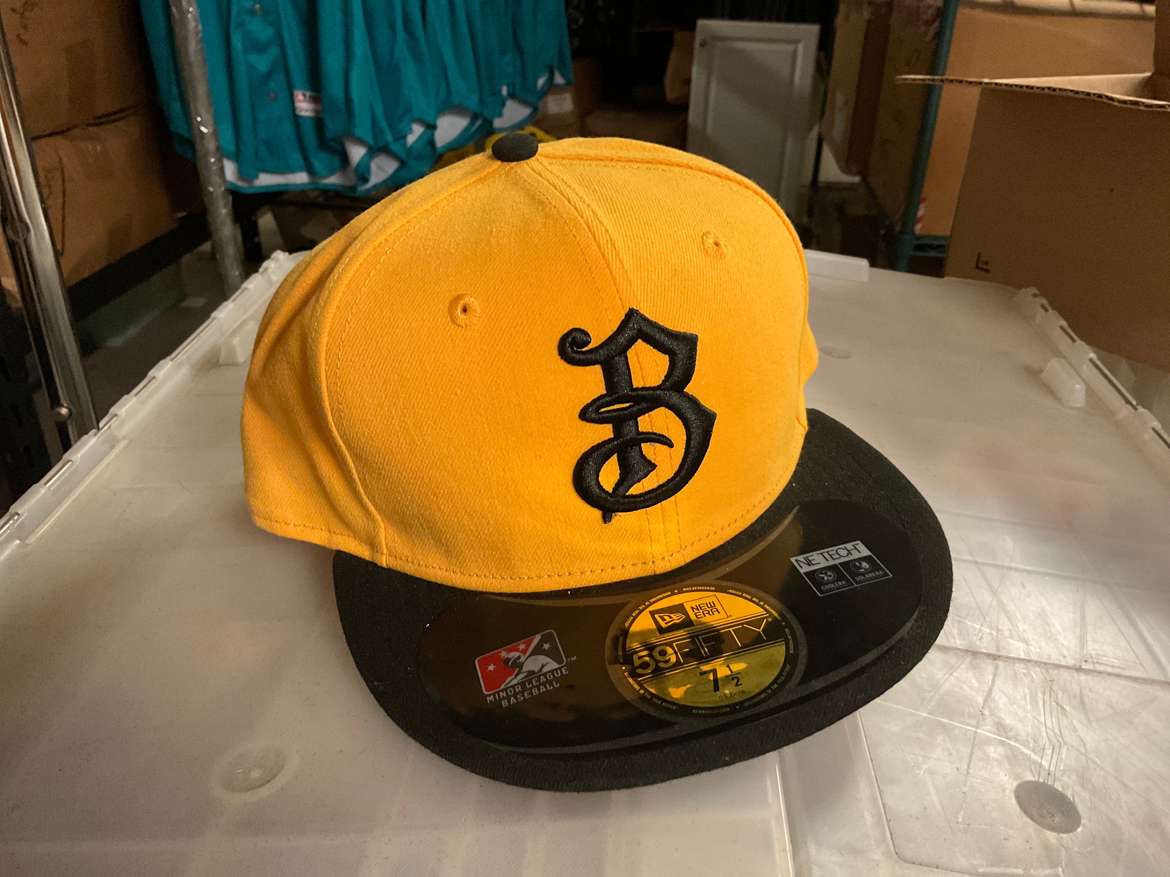 Bradenton Marauders New Era Alt. 1 B logo Fitted - Bradenton Marauders product image