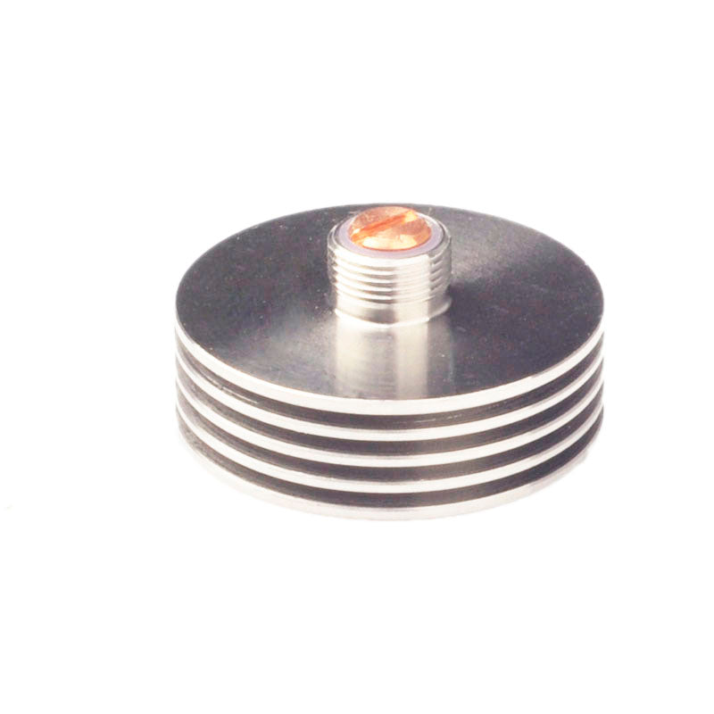 24mm Diameter Stainless Steel Finned 510 Thread Heat Sink