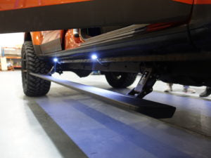 dodge ram retractable running boards