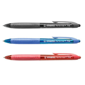 BOLIGRAFOS 1.0MM 10 COLORES ESCRITURA SUAVE MP