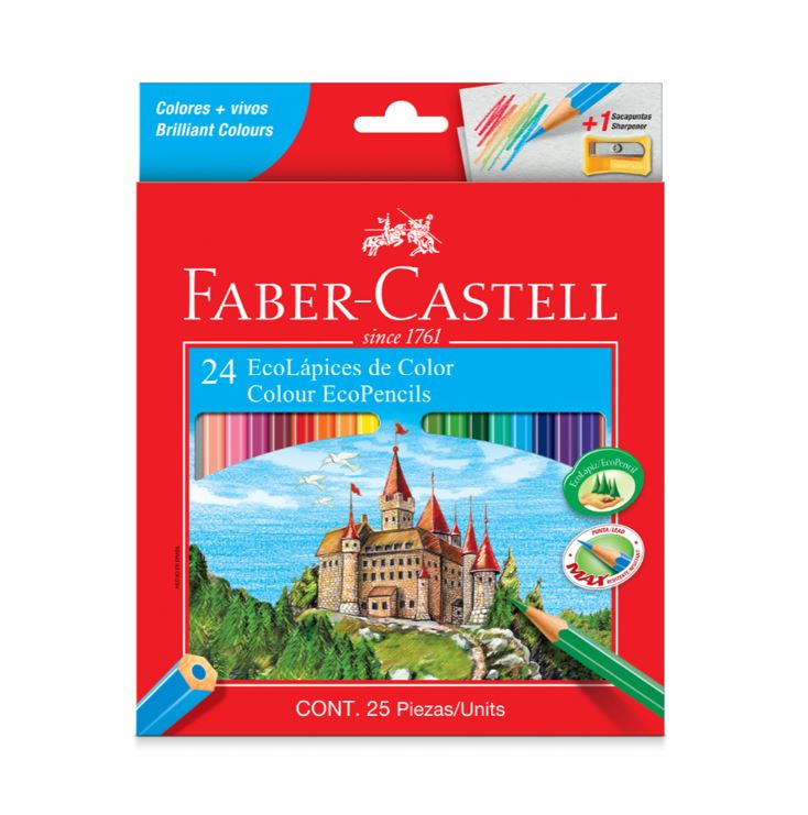 Portamina Faber Castell Eco 0.5Mm x 1und