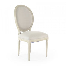 Load image into Gallery viewer, Zentique Medallion Side Chair