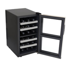 Load image into Gallery viewer, Whynter 18 Bottle Dual Zone Thermoelectric Wine Cooler