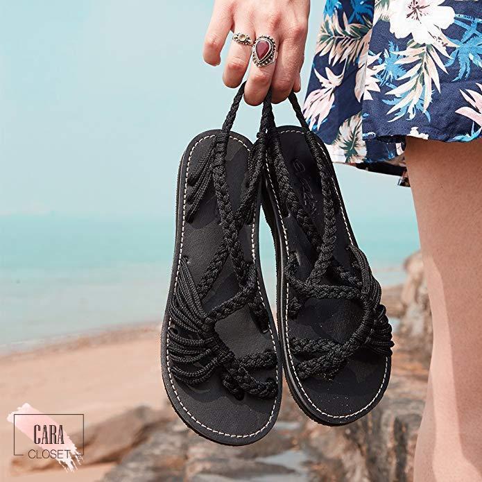 comfy beach shoes