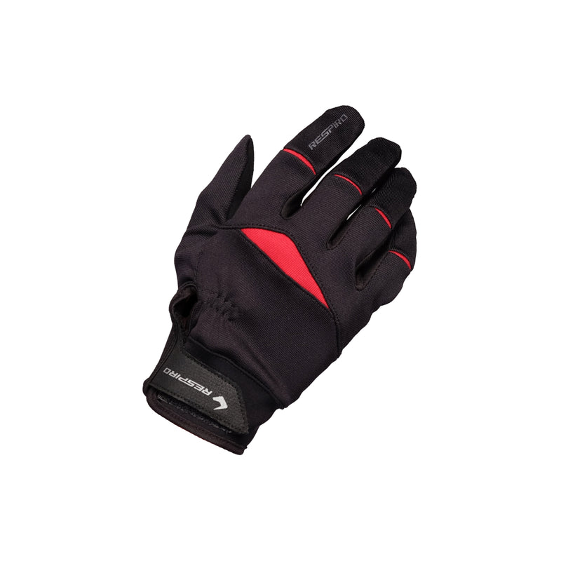ELASTON GLOVES Gloves Respiro BLACK / RED M 