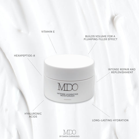 Ingredients Intense Hydrating Moisturizer