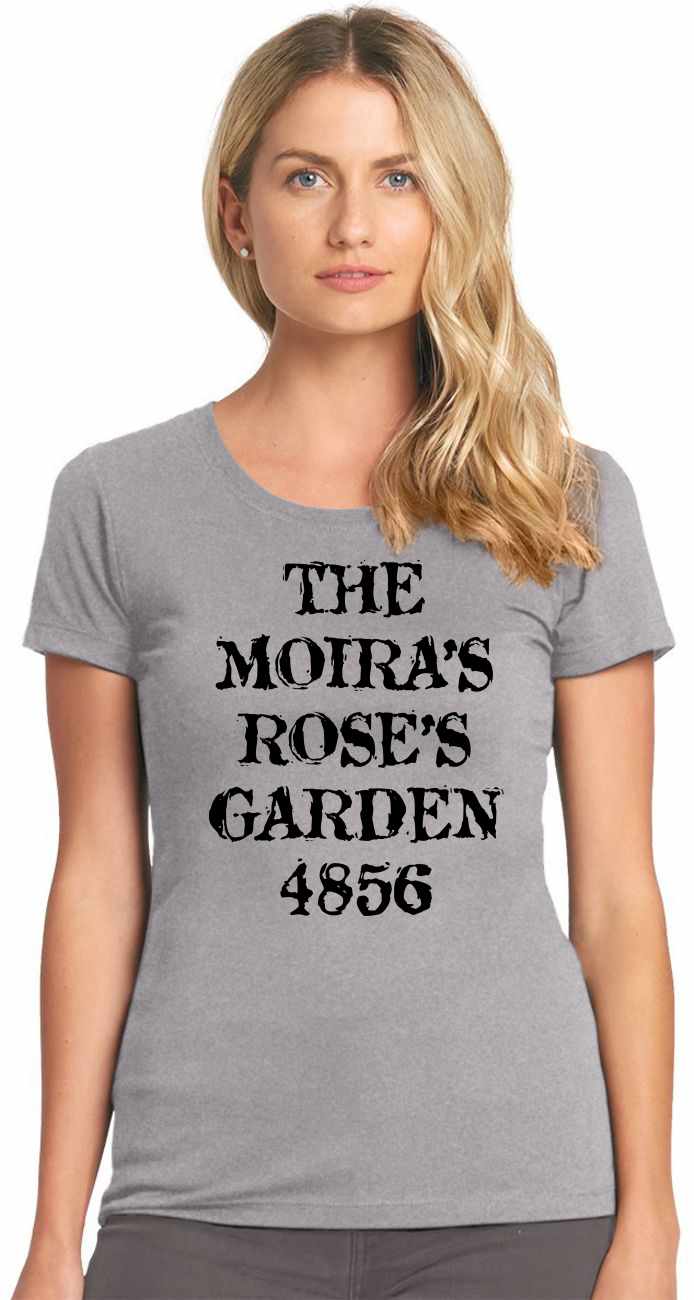 The Moiras Roses Garden 4856 Womens T-Shirt