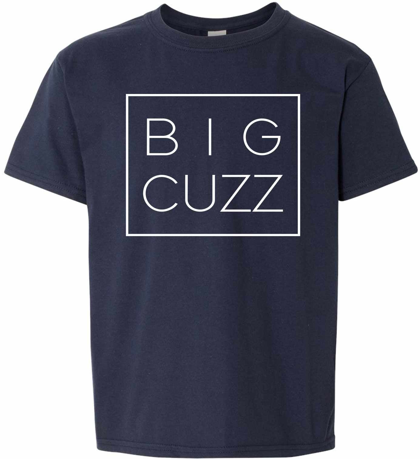 Big Cuzz - Big Cousin - Box on Kids T-Shirt
