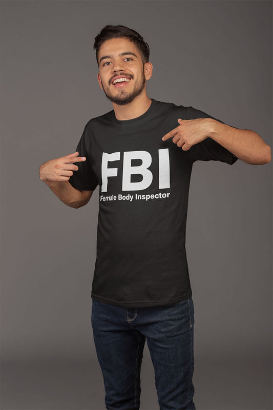 Federal Boobie Inspector on Adult T-Shirt in 13 colors – South Horizon  T-Shirt Company