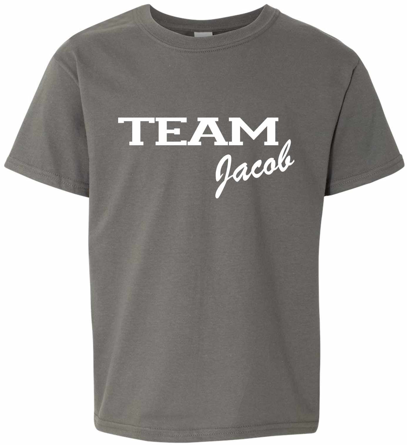 TEAM JACOB on Kids T-Shirt