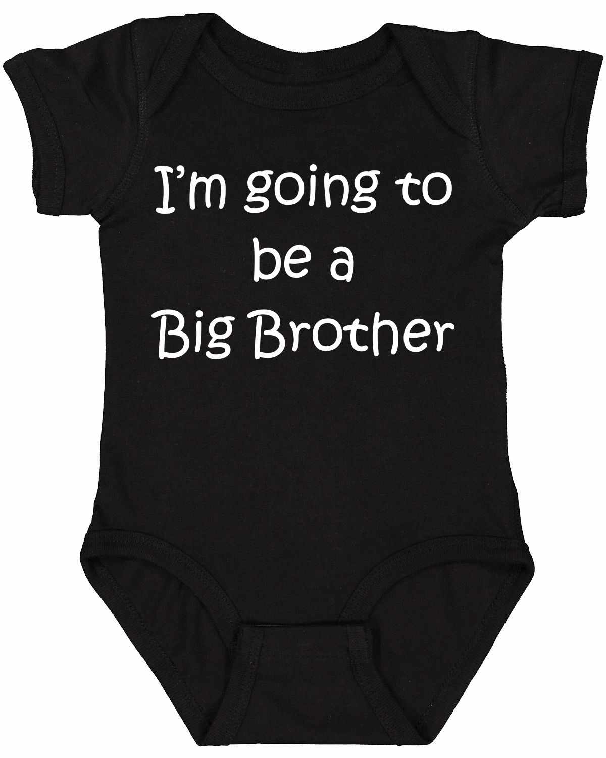 I'M GOING TO BE A BIG BROTHER on Infant BodySuit