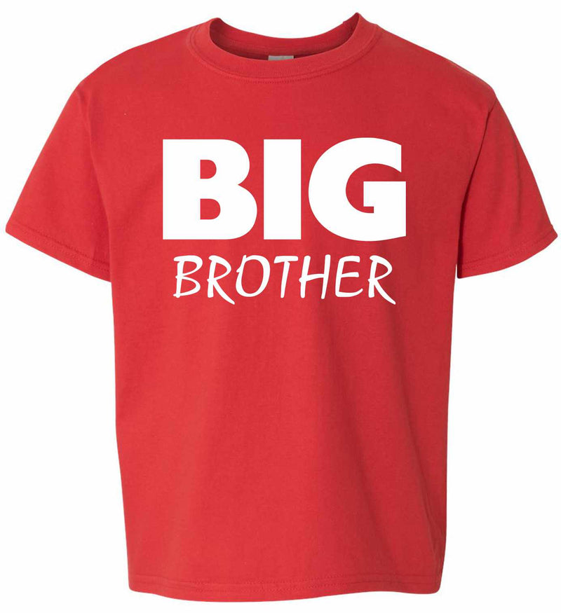 Big Brother on Kids T-Shirt