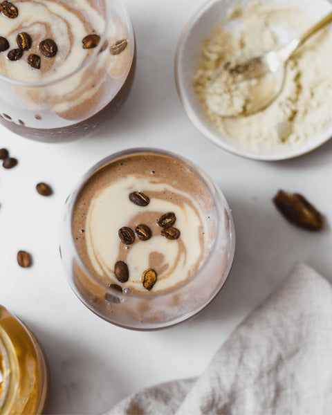 Noa & Co Peanut Butter Latte Smoothie