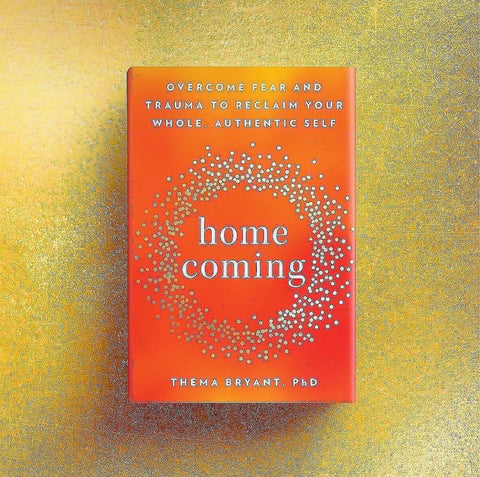 Homecoming book by Dr. Thema